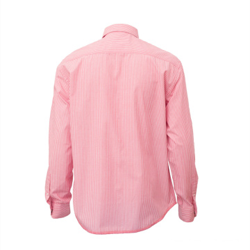 Camisa de ropa casual de verano rosa barata de alta calidad